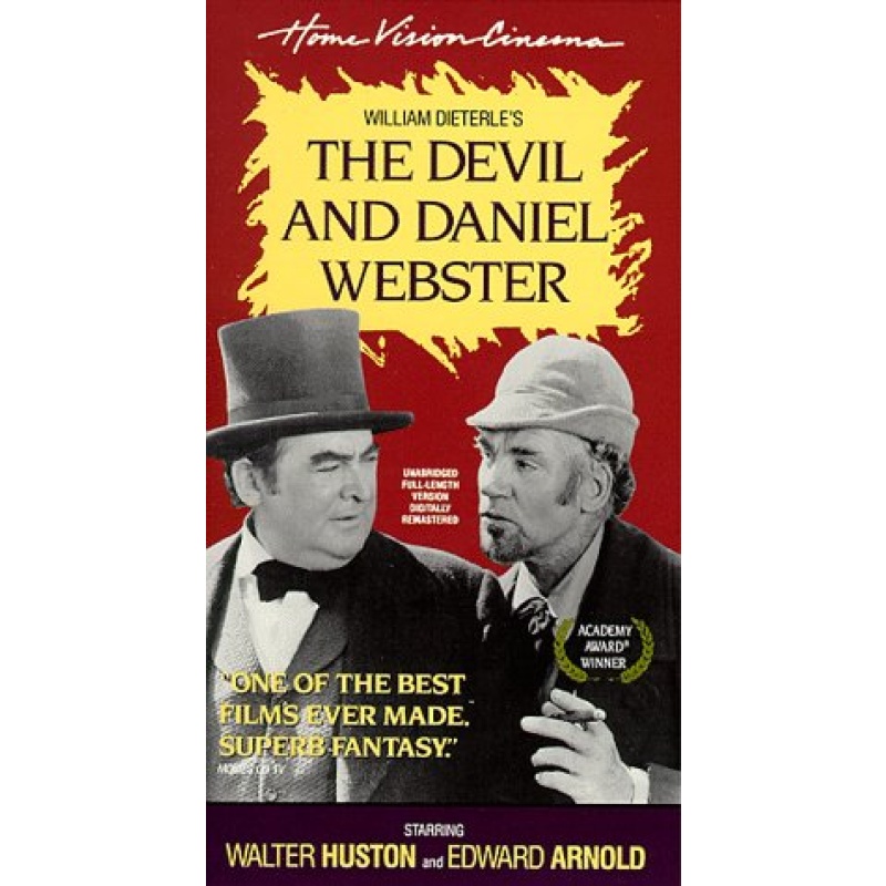 The Devil And Daniel Webster 1941 - James Craig, Walter Huston, Edward Arnold, Simone Simon