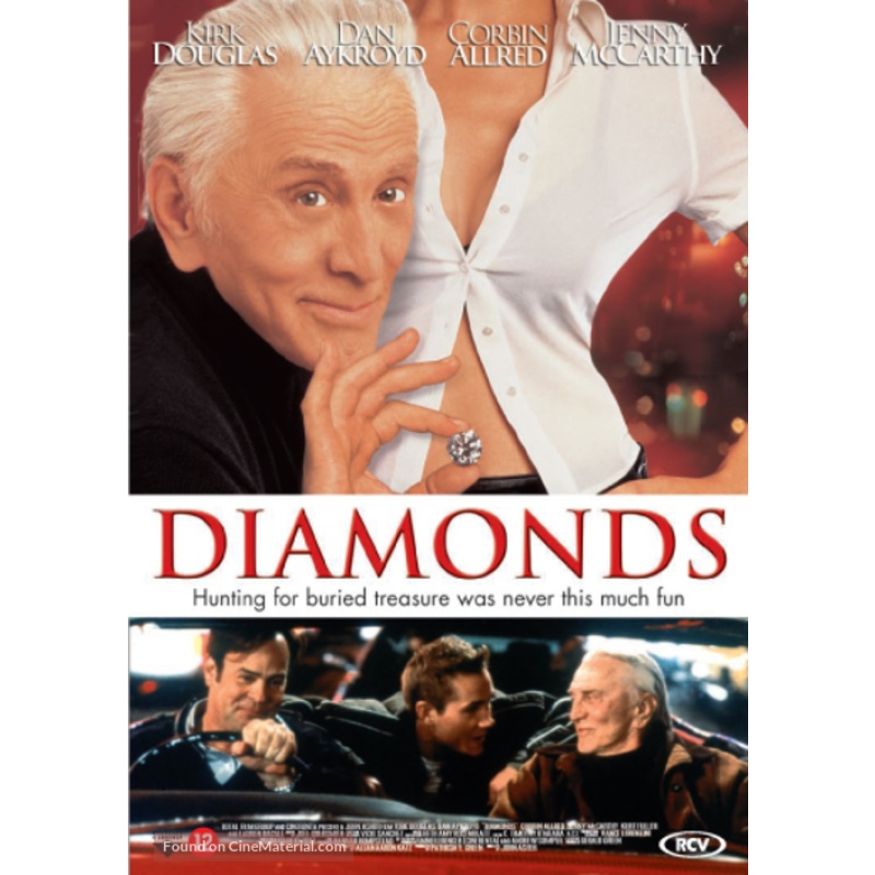 Diamonds (1999) Kirk Douglas, Lauren Bacall, Dan Aykroyd |