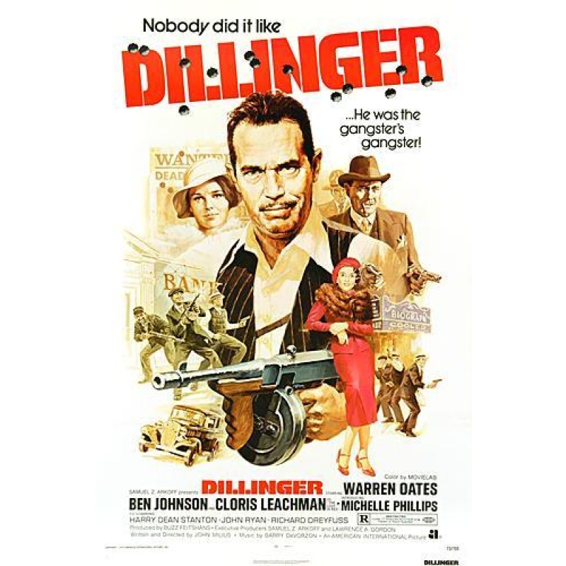 Dillinger 1945 - Lawrence Tierney, Anne Jeffreys, Edmund Lowe, Elisha Cook