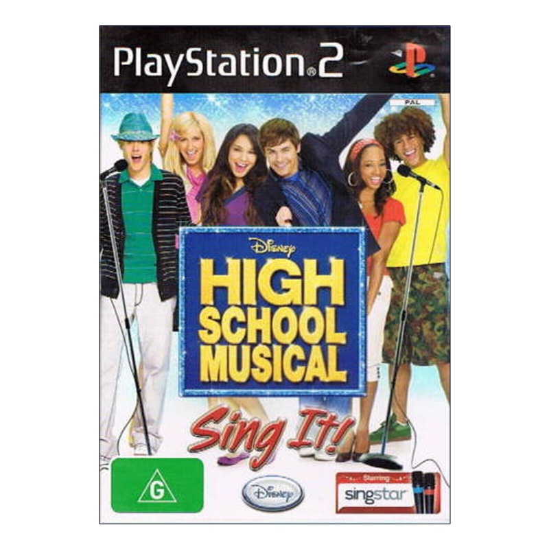 Disney High School Musical -  Sony PS2 Brand New