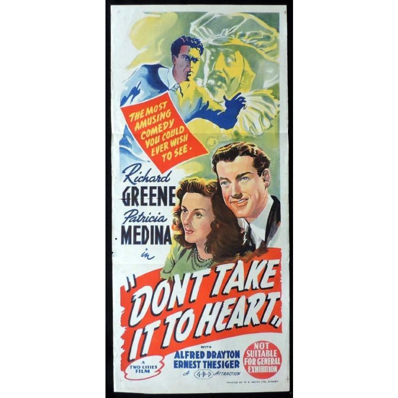 Don't Take It to Heart! (1944)  Richard Bird, Edward Rigby, Esma Cannon