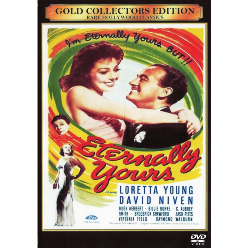 Eternally Yours (1939) - Loretta Young - David Niven - Hugh Herbert - DVD (All Region)