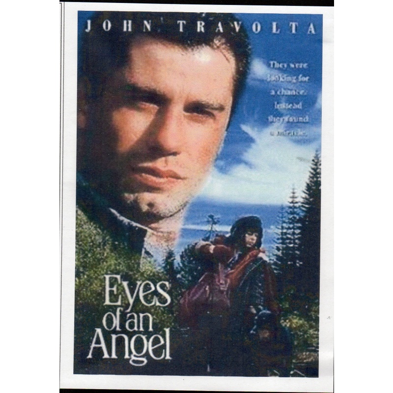 EYES OF AN ANGEL - JOHN TRAVOLTA  ALL REGION DVD