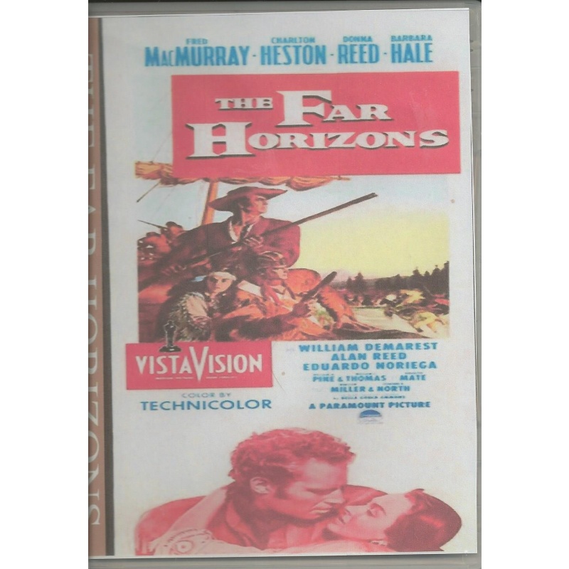 FAR HORIZONS - FRED MACMURRAY & CHARLTON HESTON   ALL REGION DVD