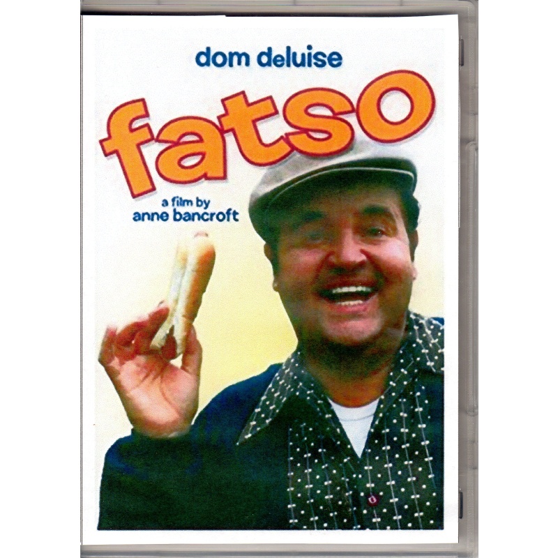FATSO - DOM DELUSE  ALL REGION DVD