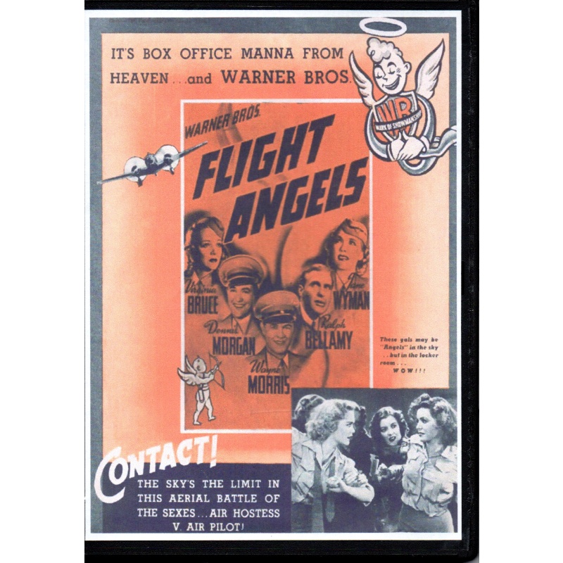 FLIGHT ANGELS - JANE WYMAN & DENNIS MORGAN  ALL REGION DVD