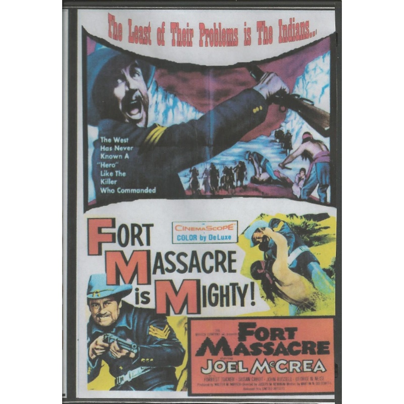 FORT MASSACRE IS MIGHTY - JOEL MACRAE ALL REGION DVD