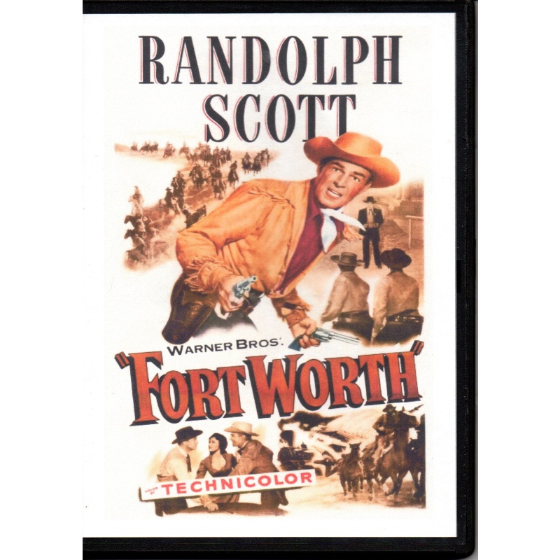 FORT WORTH -  RANDOLPH SCOTT ALL REGION DVD
