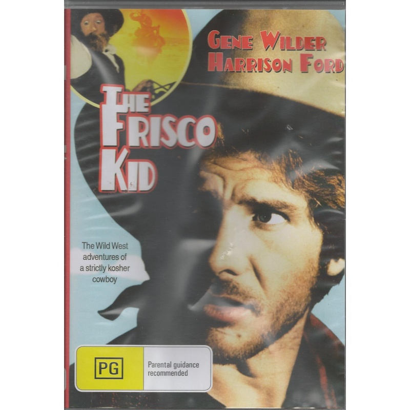 FRISCO KID - GENE WILDER ALL REGION DVD