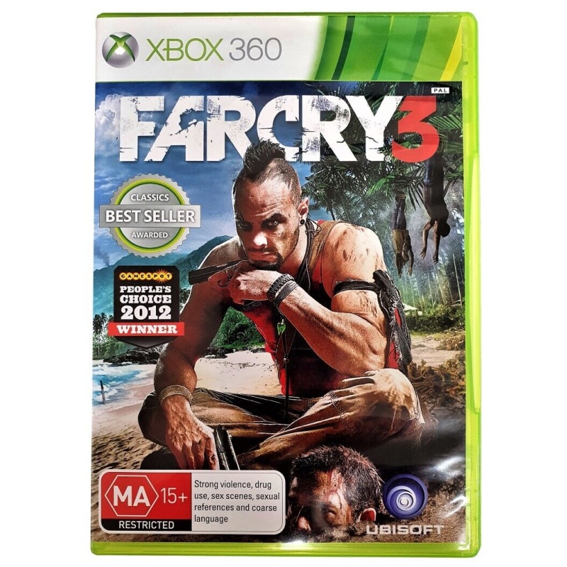 Farcy 3 III (Xbox 360) (Pre-owned)