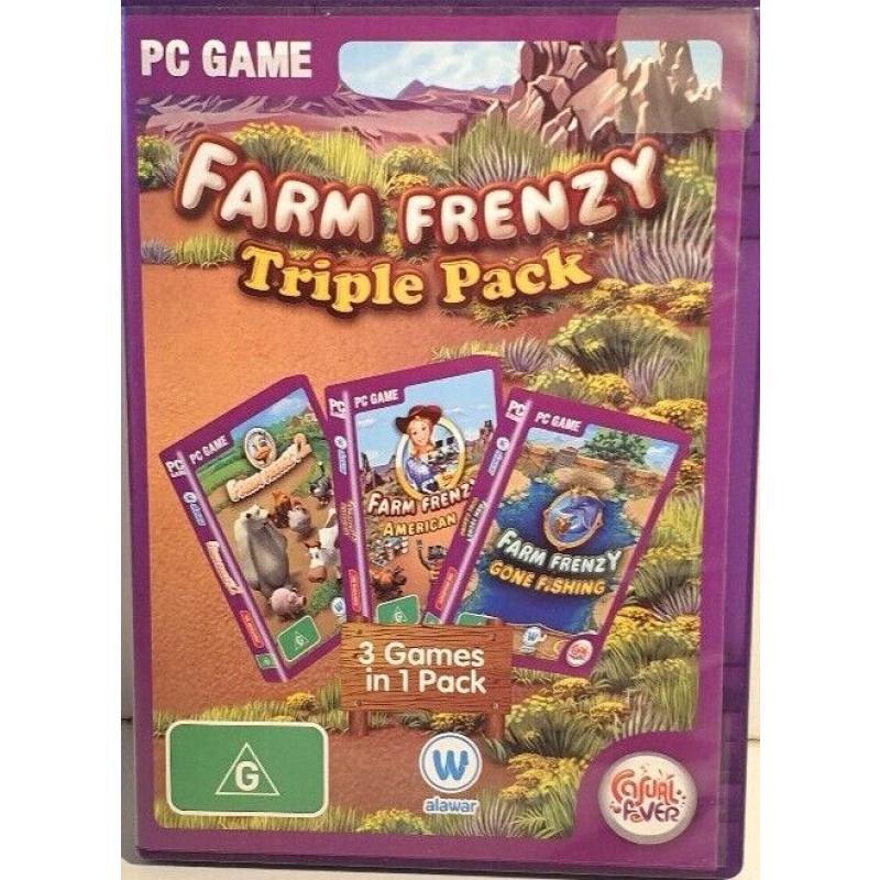 Farm Frenzy Triple Pack - Pc Game - (Pre-owned)