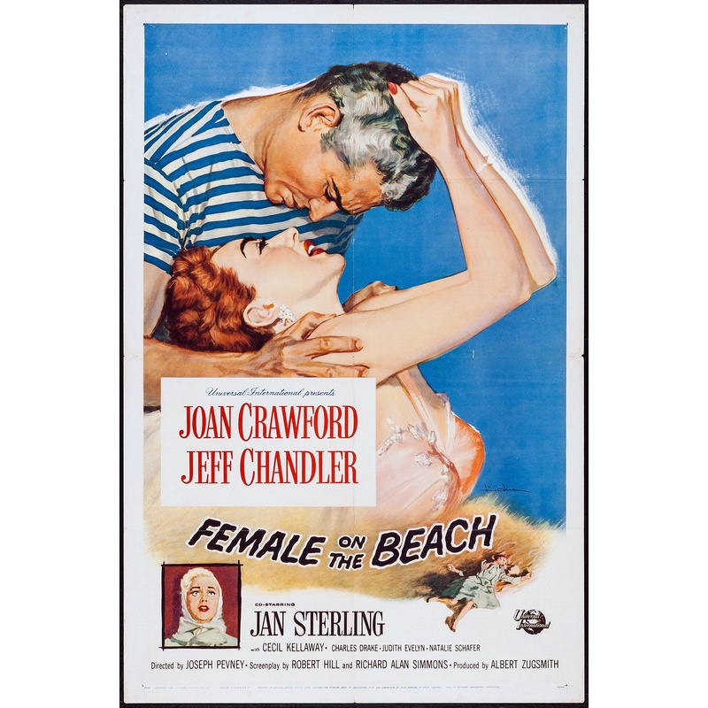 Female On The Beach (1955)  Joan Crawford, Jeff Chandler, Jan Sterling