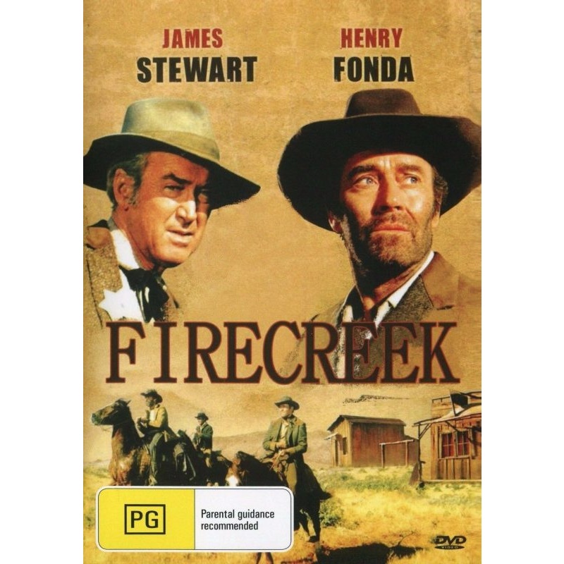 Firecreek 1968 with James Stewart, Henry Fonda