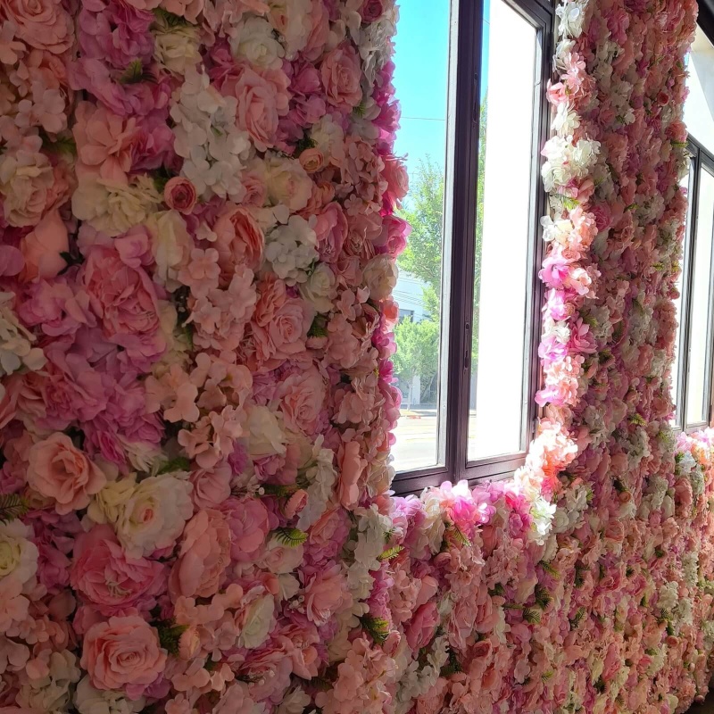 Meticulously Designed Artificial Flower Walls for Hire in Mornington Peninsula