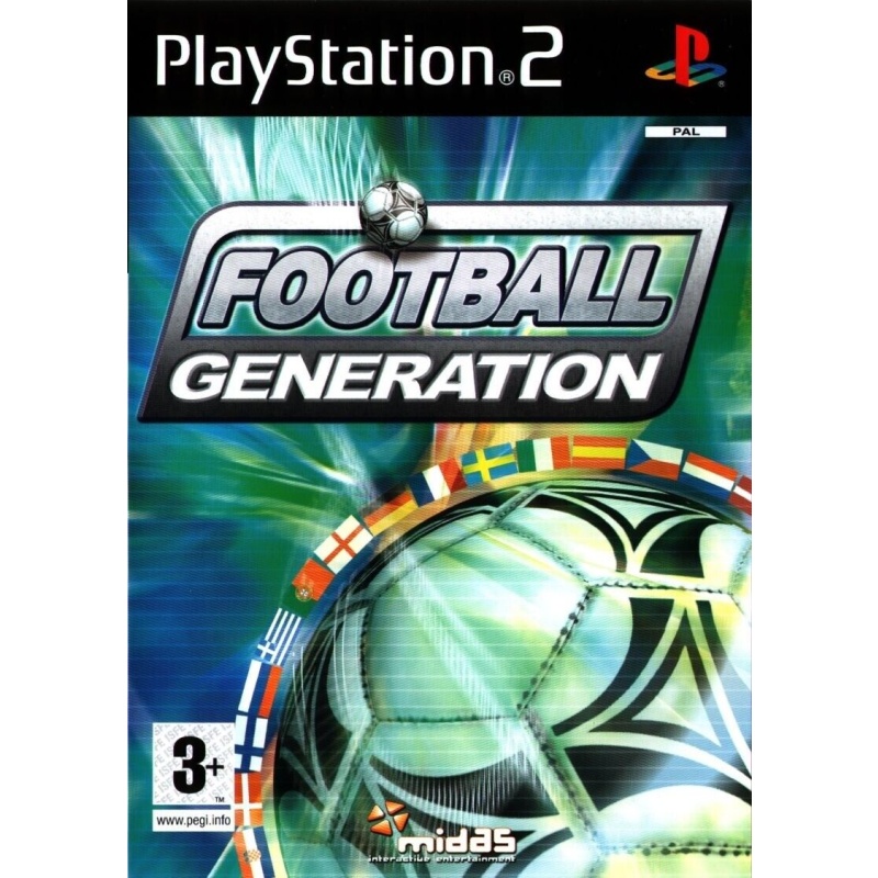 Football Generation - Sony PS2 - Pre-Owned With Manual