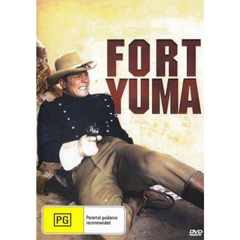Fort Yuma (1955)  Peter Graves, Joan Vohs, John Hudson