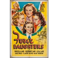 Four Daughters (1938) Claude Rains, John Garfield, Jeffrey Lynn