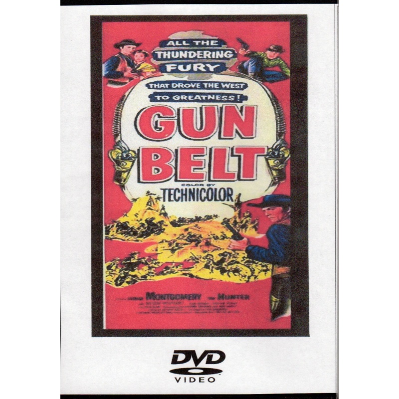 PATHFINDER/GUNBELT - GEORGE MONTGOMERY 2 MOVIES ALL REGION DVD