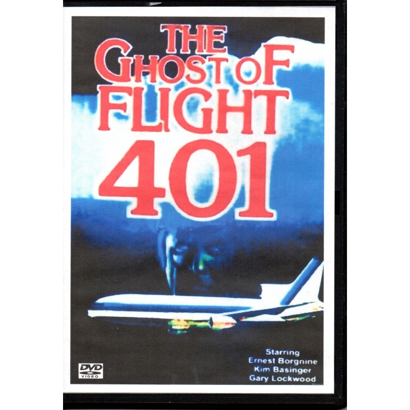 GHOST OF FLIGHT 401 - ERNEST BORGNINE ALL REGION DVD