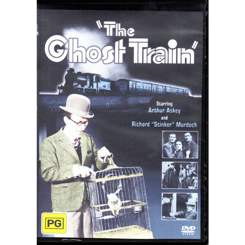 GHOST TRAIN - ARTHUR ASKEY ALL REGION DVD