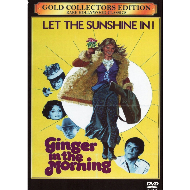 Ginger in the Morning (1973) - Sissy Spacek - Monte Markham - Susan Oliver - DVD (All Region)