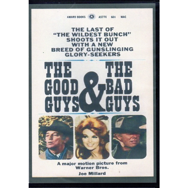 GOOD GUYS AND THE BAD GUYS - ROBERT MITCHUM ALL REGION DVD