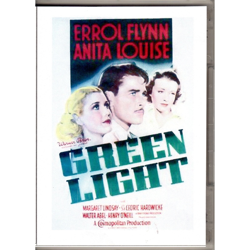 GREEN LIGHT - ERROL FLYNN  ALL REGION DVD