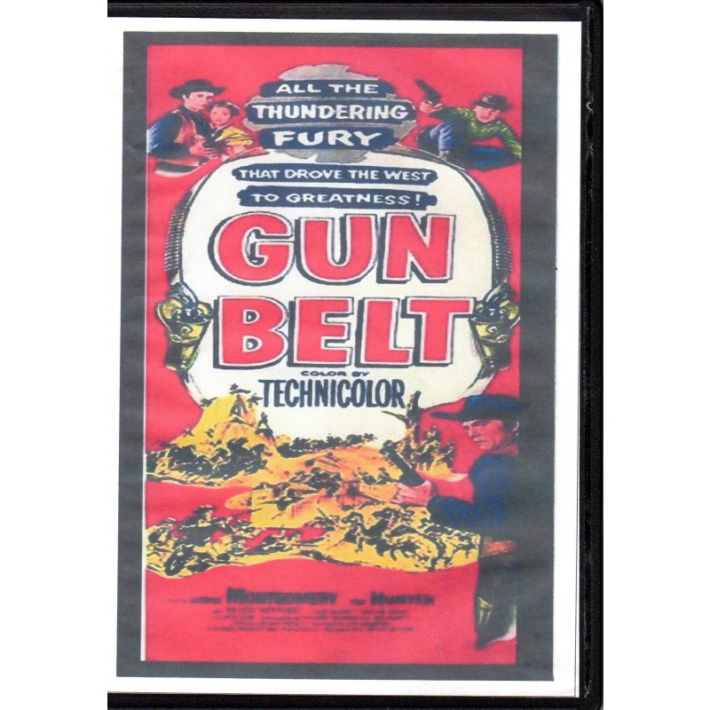 GUN BELT - GEORGE MONTGOMERY ALL REGION DVD