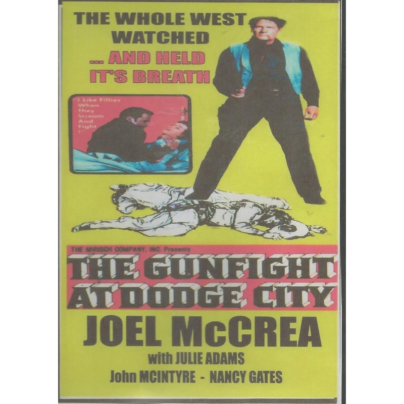 GUNFIGHT AT DODGE CITY - JOEL MACRAE ALL REGION DVD
