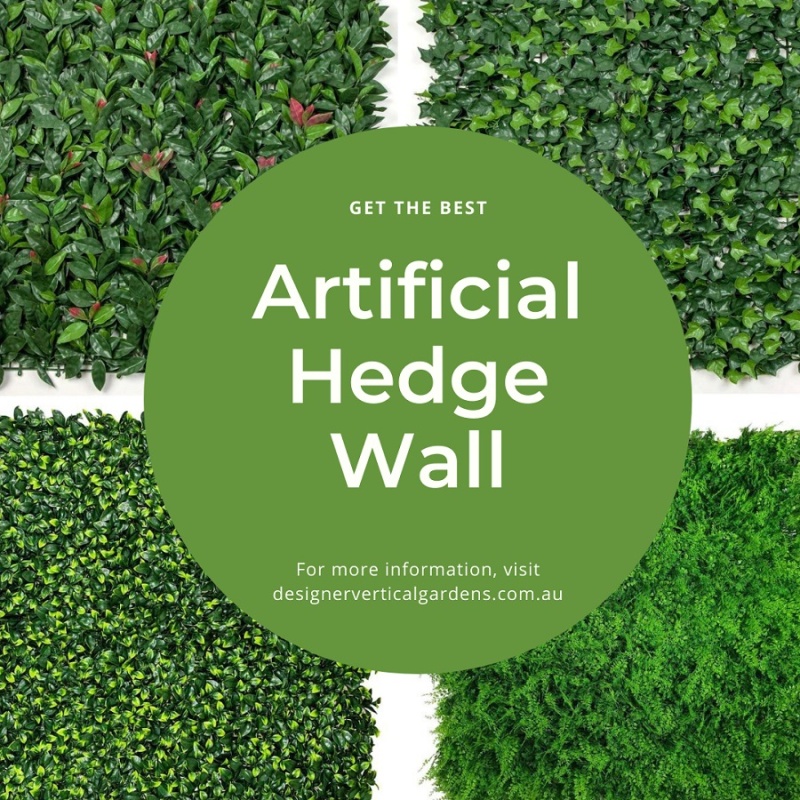 Buy These Artificial Hedge Walls To Beautify Your Lawns And Garden
