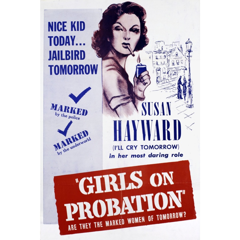 Girls on Probation (1938) Jane Bryan, Ronald Reagan, Anthony Averill