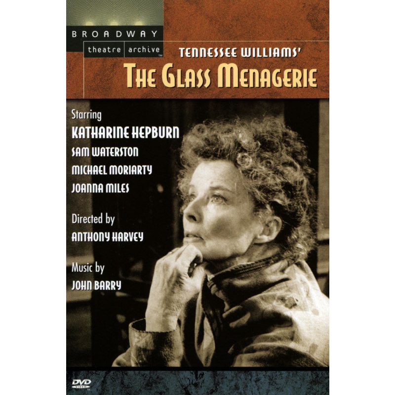 THE GLASS MENAGERIE Katharine Hepburn 1973