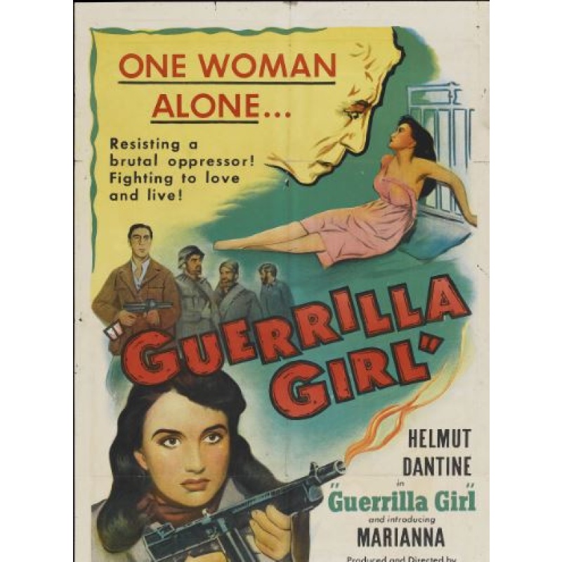 Guerrilla Girl (1953) Helmut Dantine, Marianna, Irene Champlin