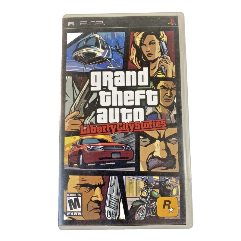 Grand Theft Auto Liberty City Stories (Sony Playstation Psp) (Pre-owned)
