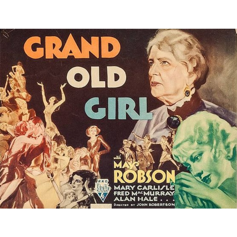 Grand Old Girl (1935) May Robson, Mary Carlisle, Fred MacMurray