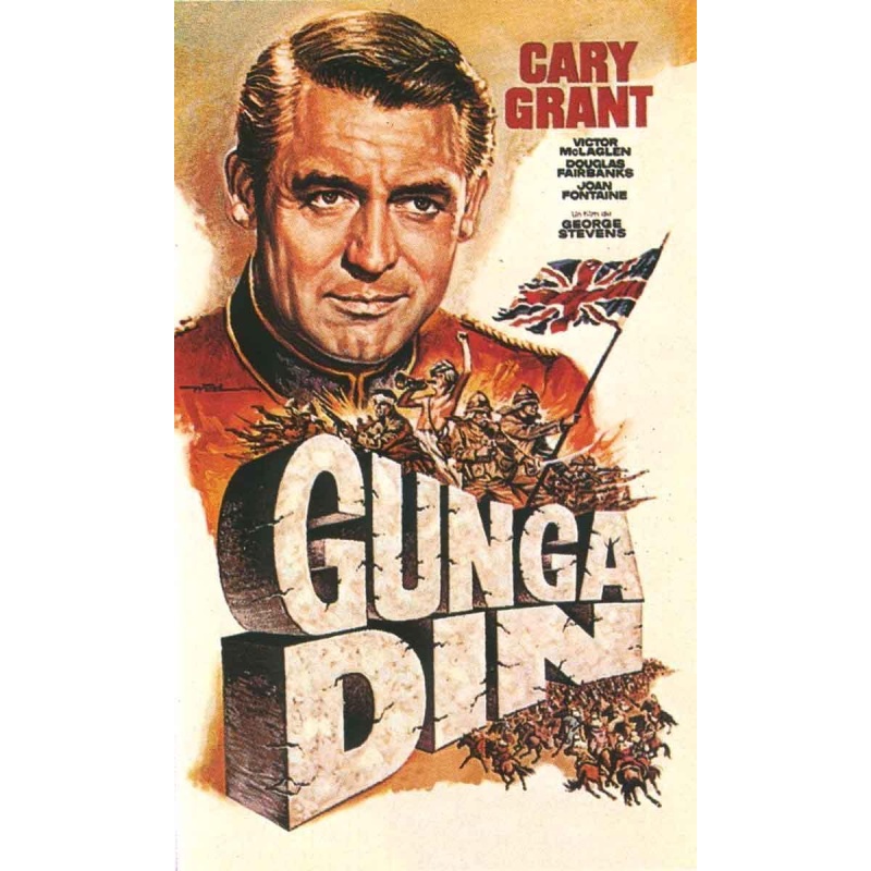 Gunga Din 1939 HD - Cary Grant, Douglas Fairbanks Jr, Victor McLaglen