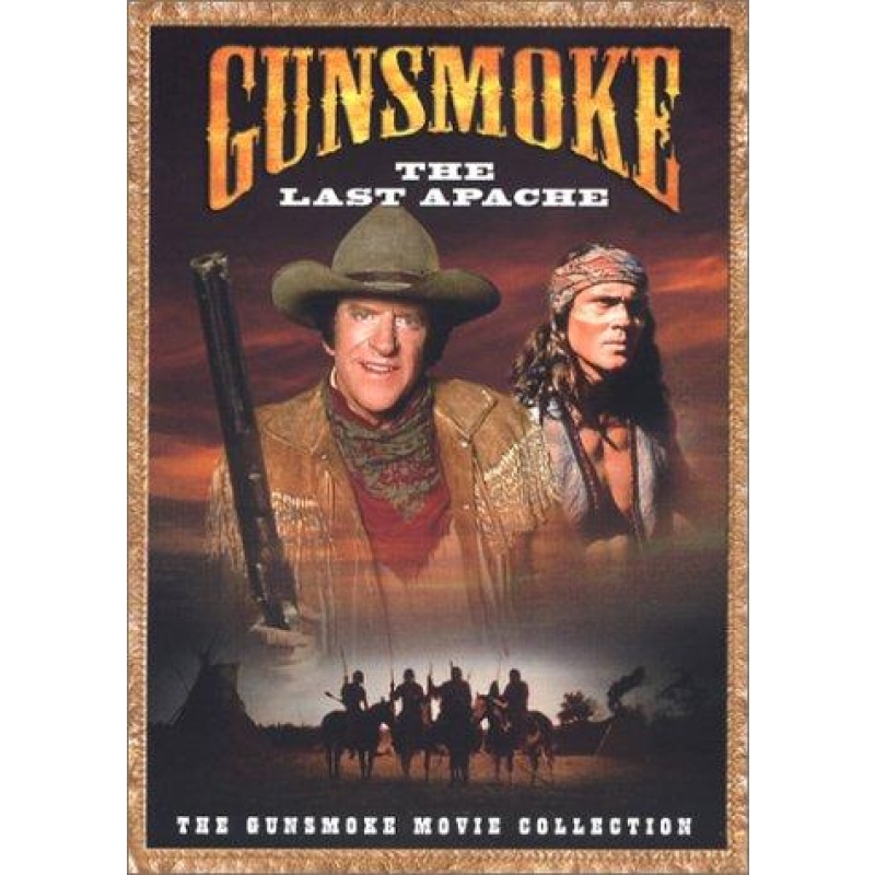 Gunsmoke: The Last Apache James Arness, Richard Kiley, Amy Stoch, Geoffrey Lewis