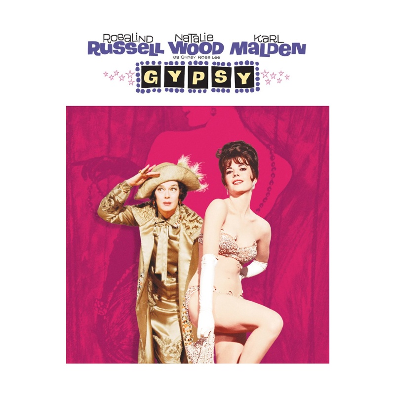Gypsy (1962)  Rosalind Russell, Natalie Wood, Karl Malden |