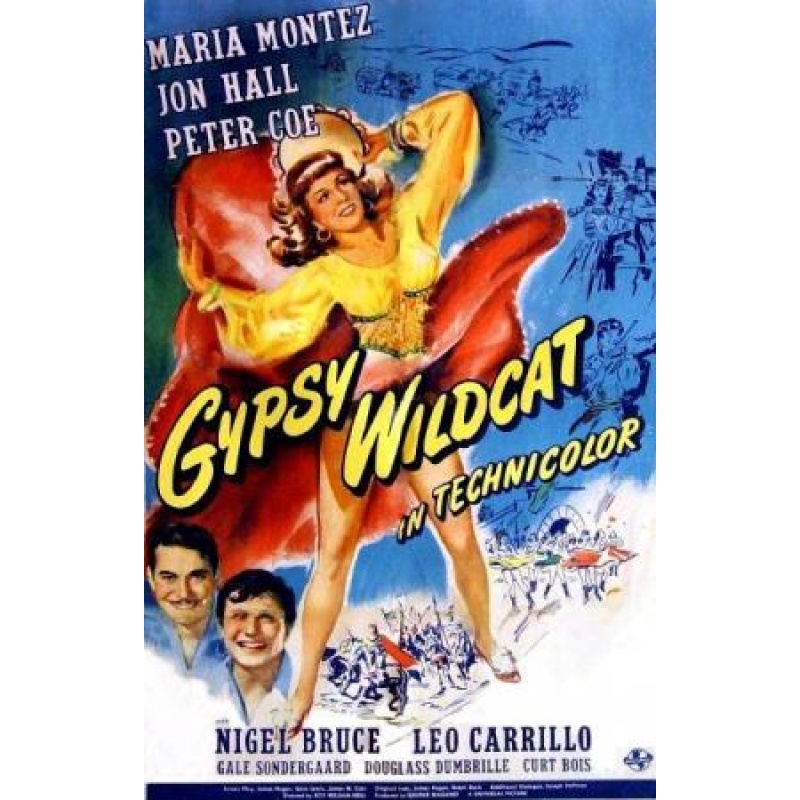 Gypsy Wildcat 1944 Stars Maria Montez Jon Hall  Peter Coe