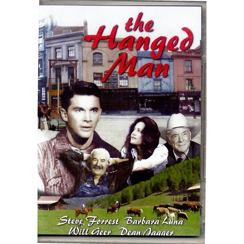 HANGED MAN - STEVE FORREST  ALL REGION DVD