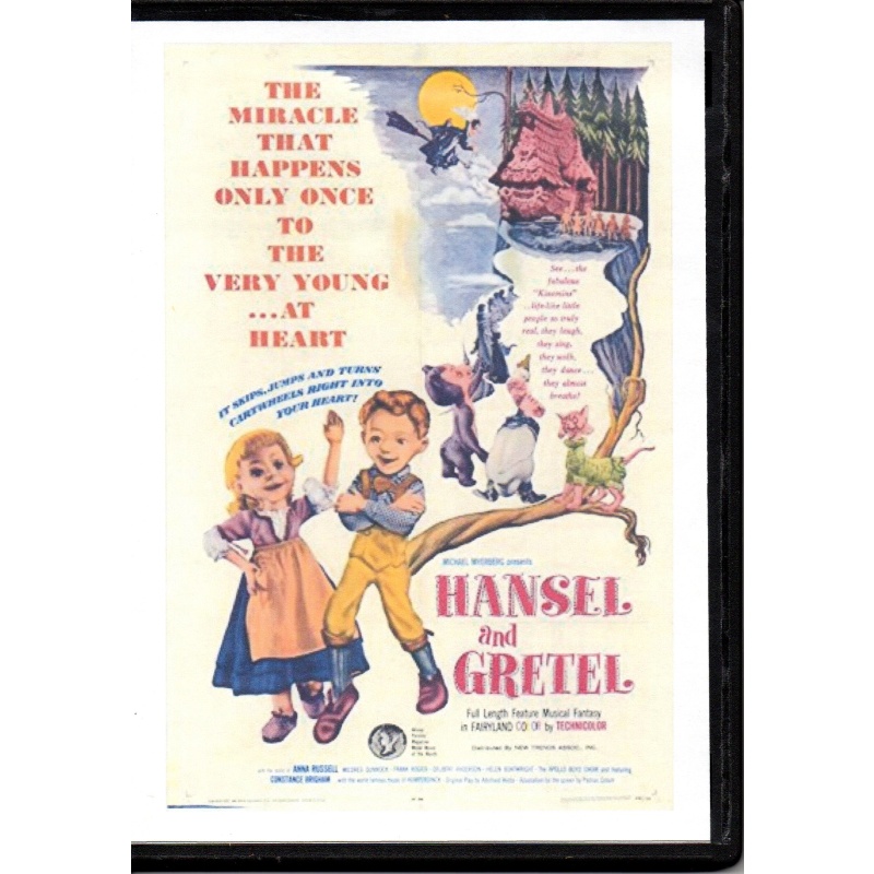 HANSEL AND GRETEL - PUPPETRY ANNA RUSSELL & APOLLO BOYS CHOIR  -  ALL REGION DVD