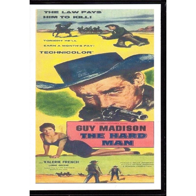 HARD MAN - GUY MADISON  ALL REGION DVD