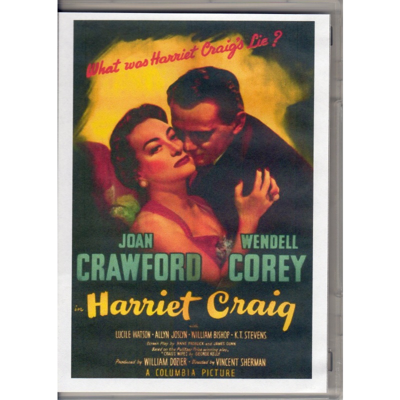 HARRIET CRAIG - JOAN CRAWFORD  ALL REGION DVD