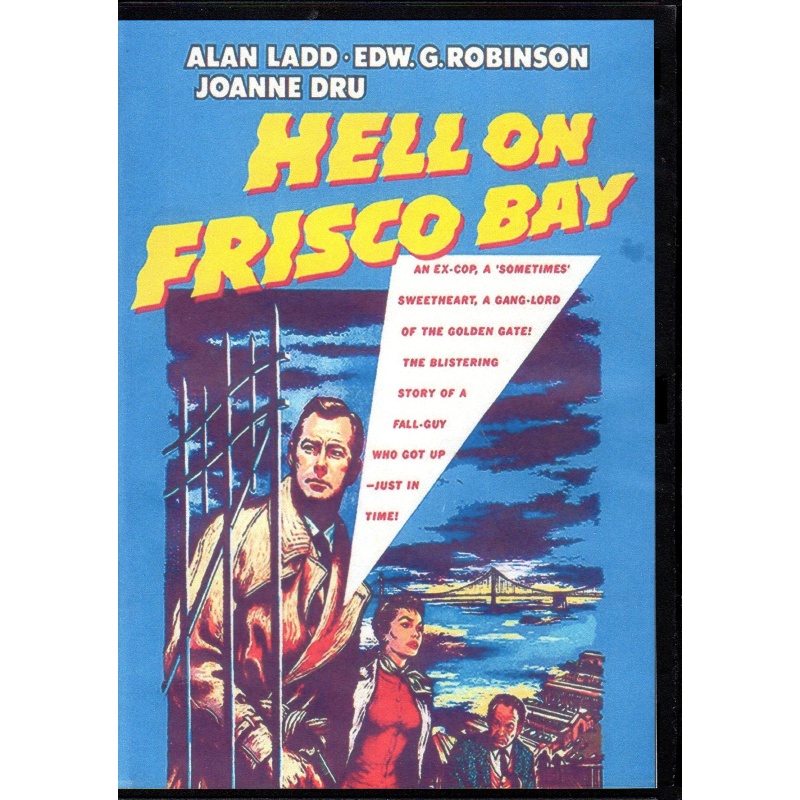 HELL ON FRISCO BAY - ALAN LADD  ALL REGION DVD