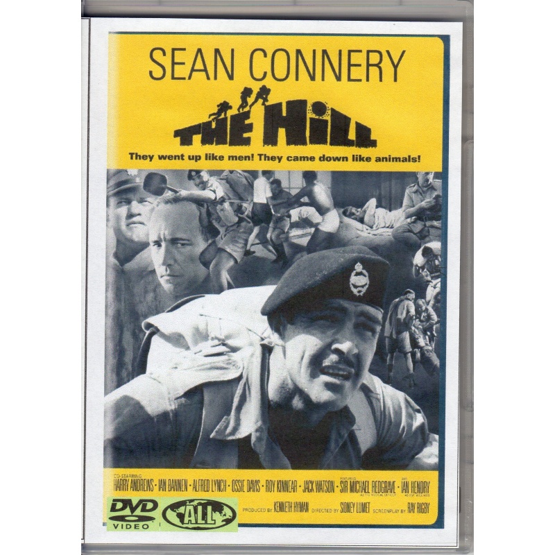HILL, THE - SEAN CONNERY  ALL REGION DVD
