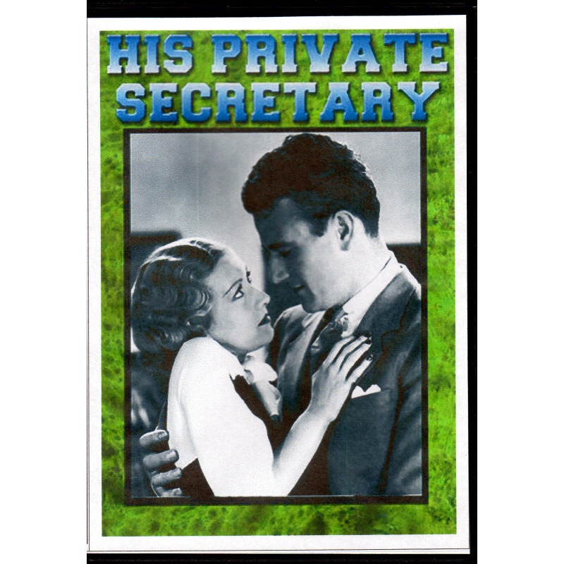 HIS PRIVATE SECRETARY   -  JOHN WAYNE   ALL REGION DVD