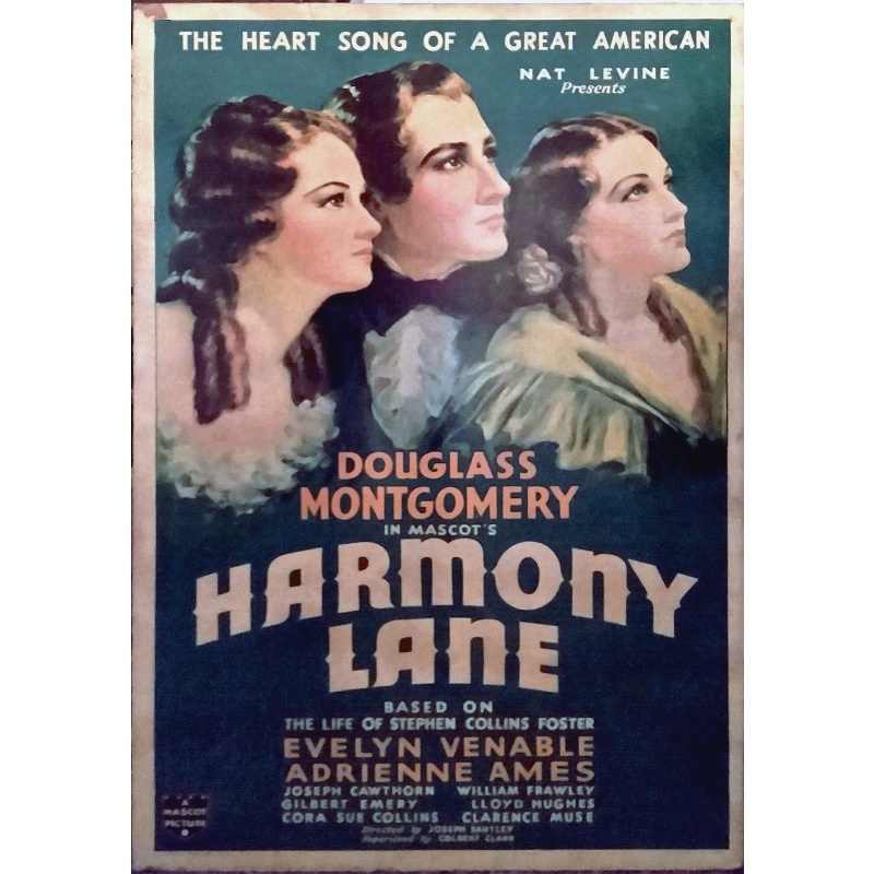 Harmony Lane (1935)Douglass Montgomery, Evelyn Venable, Adrienne Ames