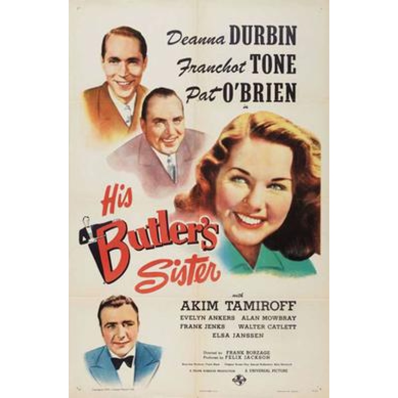 His Butler's Sister 1943 - Deanna Durbin, Franchot Tone, Pat O'Brie
