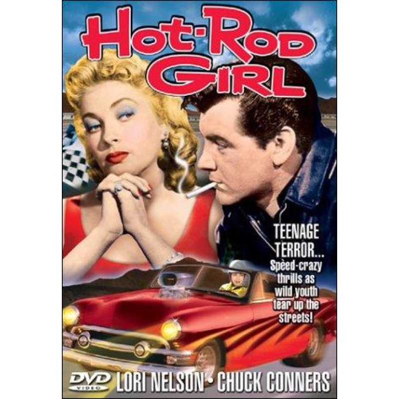 Hot Rod Girl (1956) Lori Nelson, Chuck Connors, John Smith