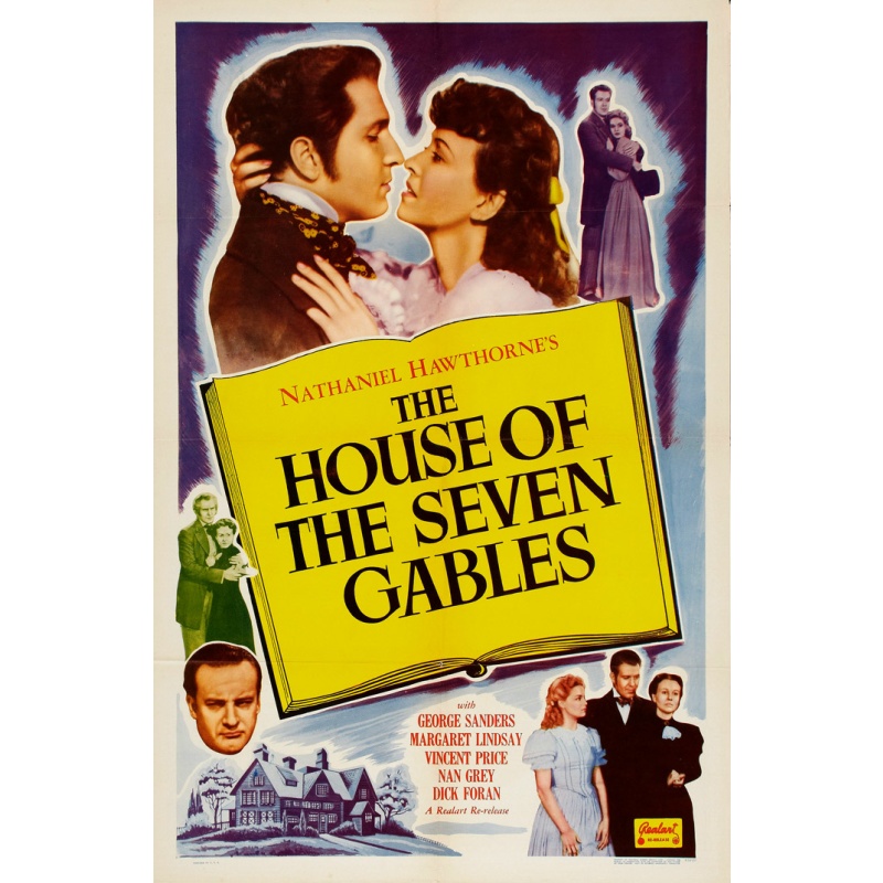The House of the Seven Gables 1940  George Sanders, Margaret Lindsay, Vincent Price